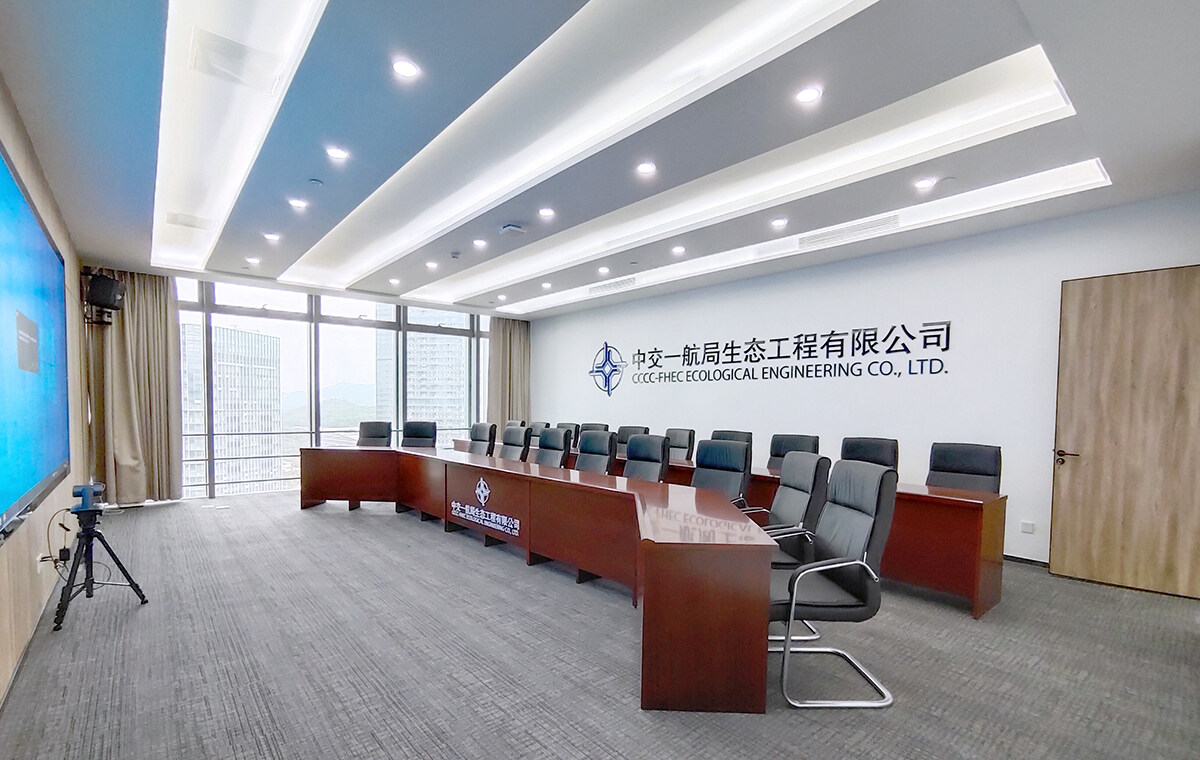 2500㎡中交一航局，简约明亮的新办公空间